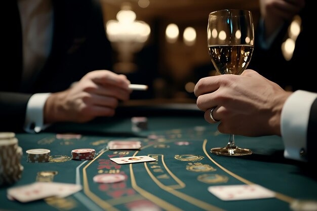 Spadegaming live-dealer table interface on mobile